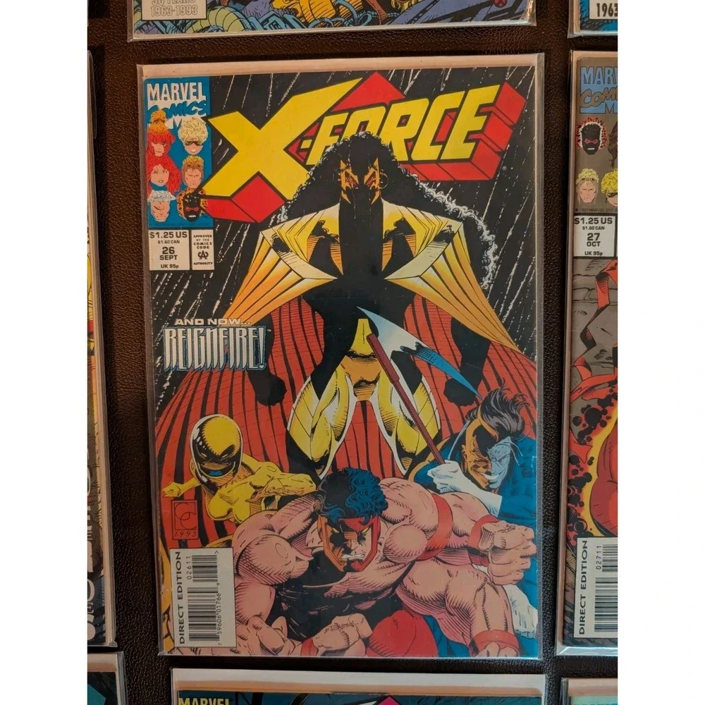 X-Force #18–36 Consecutive Run (19 Issues)‎ Marvel 1993–1994 Comic Lot